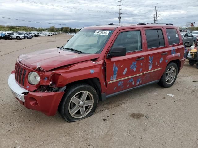 2008 Jeep Patriot Limited