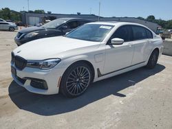Salvage cars for sale from Copart Lebanon, TN: 2017 BMW 740 XE