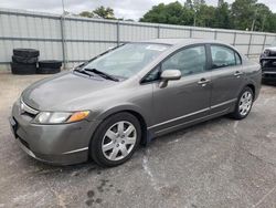 2008 Honda Civic LX en venta en Eight Mile, AL