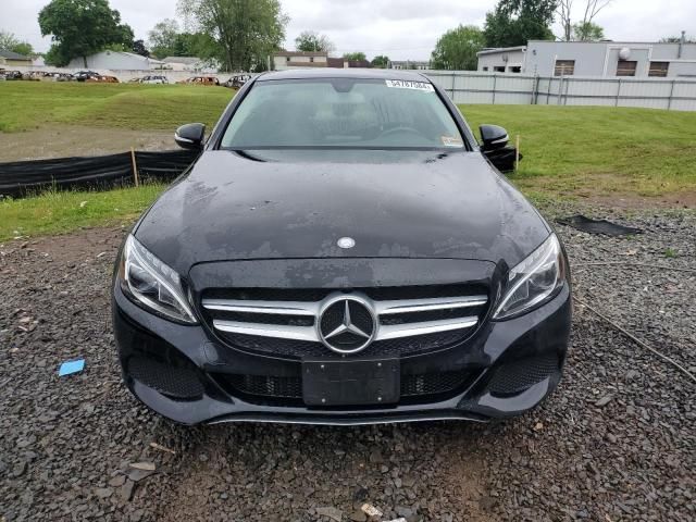 2015 Mercedes-Benz C 300 4matic