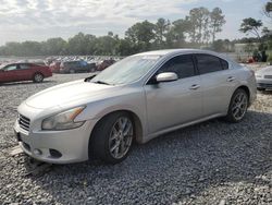 Nissan Vehiculos salvage en venta: 2010 Nissan Maxima S