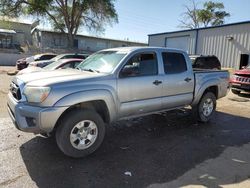 Toyota Tacoma salvage cars for sale: 2014 Toyota Tacoma Double Cab