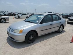 Honda Civic Vehiculos salvage en venta: 2003 Honda Civic DX