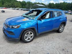 Jeep Compass salvage cars for sale: 2023 Jeep Compass Latitude