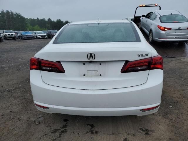 2016 Acura TLX Tech