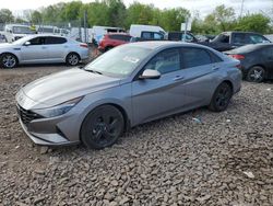 Hyundai Vehiculos salvage en venta: 2021 Hyundai Elantra SEL