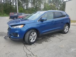 Ford salvage cars for sale: 2020 Ford Edge SEL