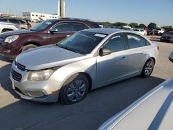 Chevrolet Vehiculos salvage en venta: 2016 Chevrolet Cruze Limited LS