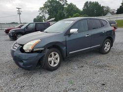 2013 Nissan Rogue S en venta en Gastonia, NC