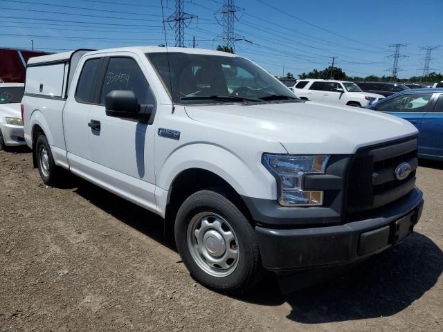 2017 Ford F150 Super Cab