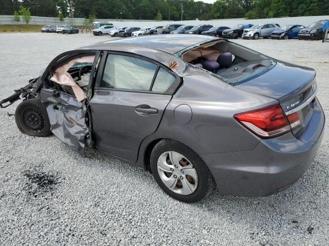 2015 Honda Civic LX