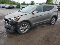 Salvage cars for sale from Copart Ontario Auction, ON: 2014 Hyundai Santa FE Sport