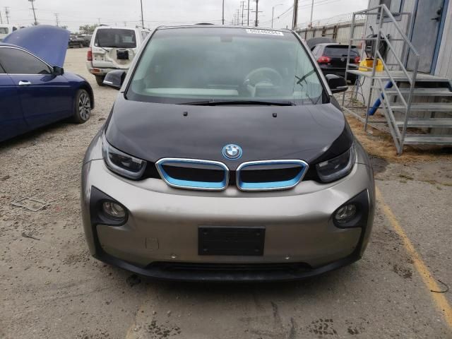 2017 BMW I3 REX