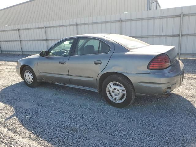 2004 Pontiac Grand AM SE