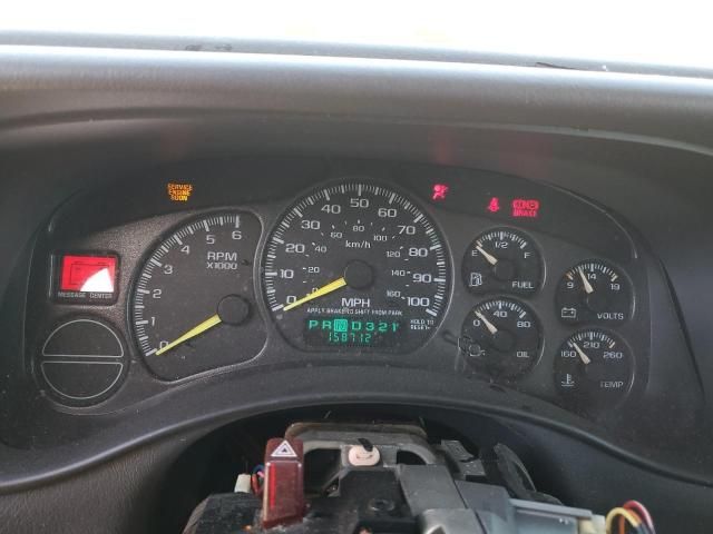 2000 Chevrolet Silverado K1500