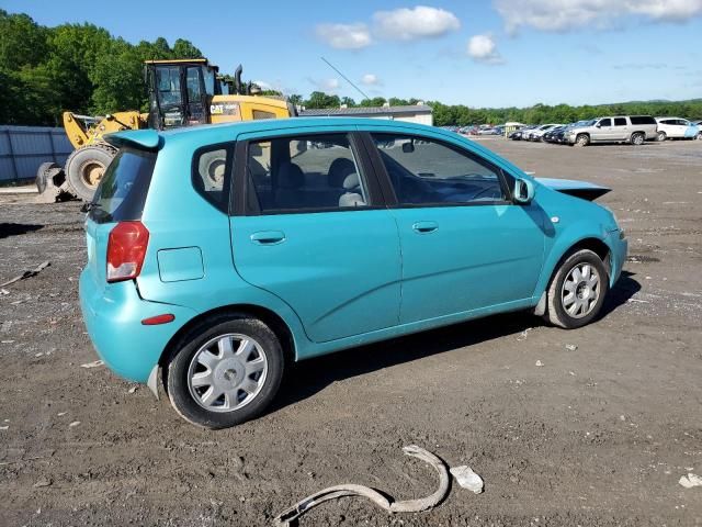 2005 Chevrolet Aveo LT