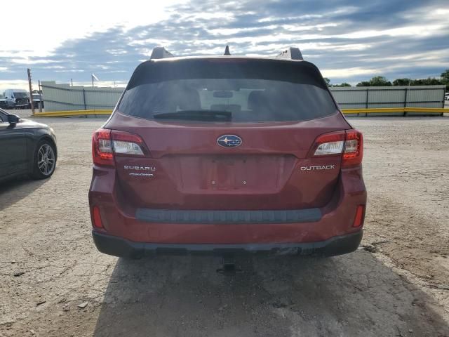 2016 Subaru Outback 2.5I Limited