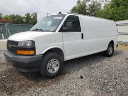 Chevrolet Express salvage cars for sale: 2021 Chevrolet Express G2500