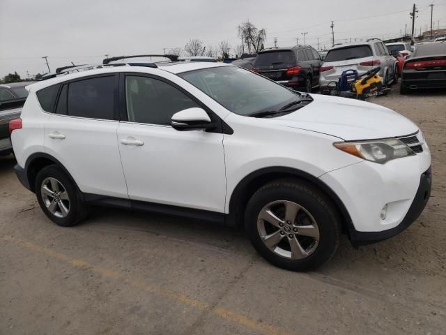 2015 Toyota Rav4 XLE