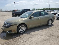 Ford Fusion Hybrid salvage cars for sale: 2012 Ford Fusion Hybrid