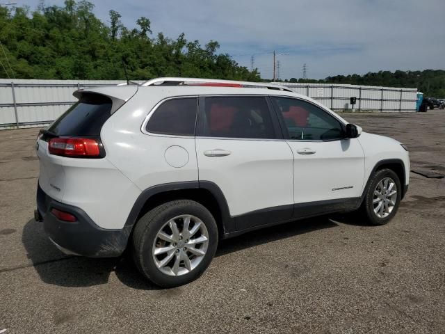 2016 Jeep Cherokee Limited