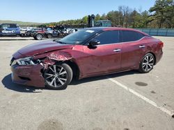 Nissan Vehiculos salvage en venta: 2017 Nissan Maxima 3.5S