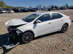 Toyota salvage cars for sale: 2016 Toyota Corolla L