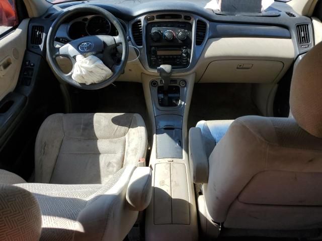 2002 Toyota Highlander Limited