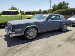1984 Cadillac Eldorado for sale in San Martin, CA