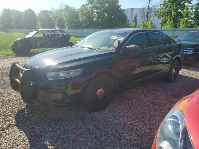 2013 Ford Taurus Police Interceptor