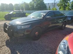 Ford Taurus salvage cars for sale: 2013 Ford Taurus Police Interceptor