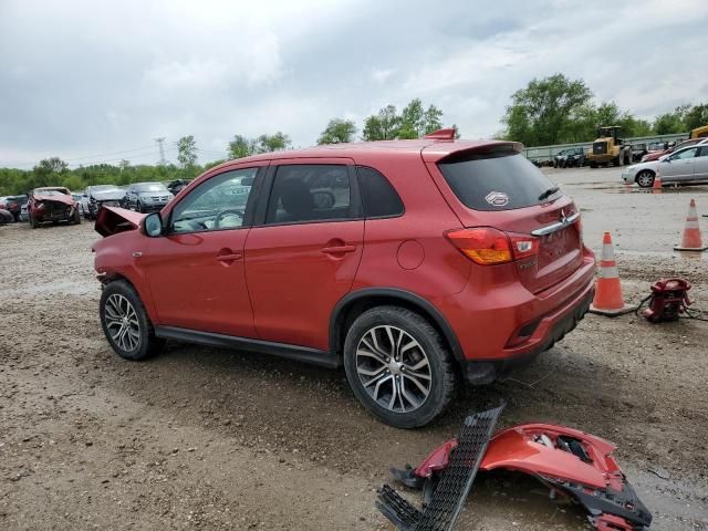 2018 Mitsubishi Outlander Sport ES