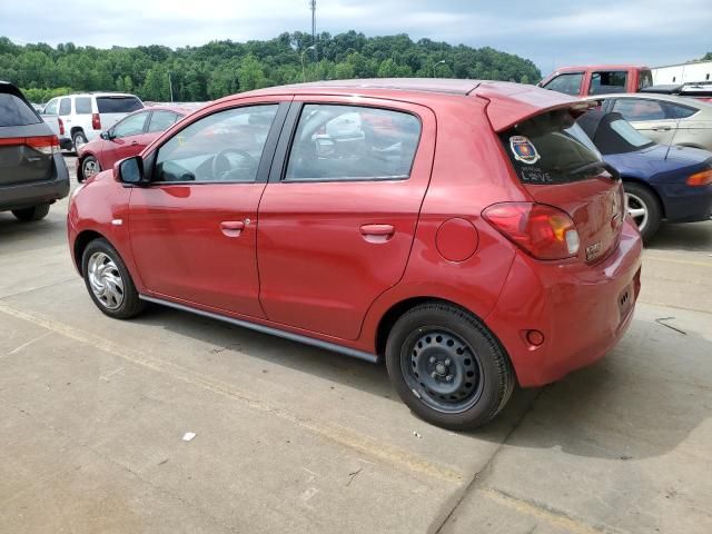 2014 Mitsubishi Mirage DE