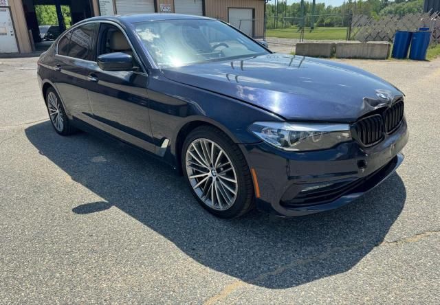 2018 BMW 540 XI