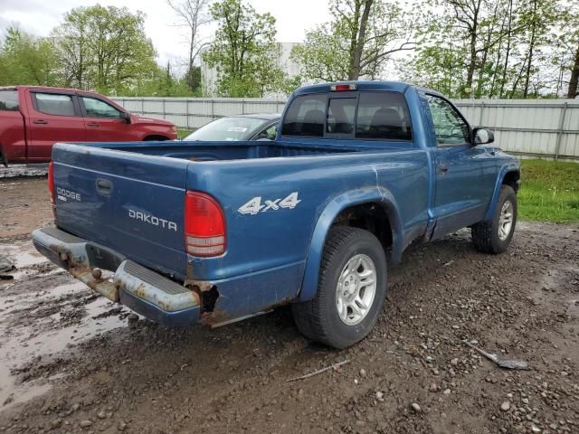 2003 Dodge Dakota Sport