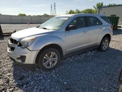 Chevrolet salvage cars for sale: 2012 Chevrolet Equinox LS