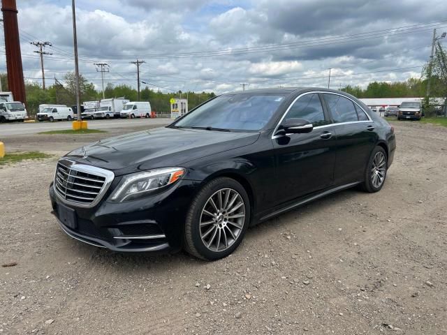 2016 Mercedes-Benz S 550 4matic