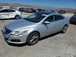 Volkswagen CC Luxury Vehiculos salvage en venta: 2009 Volkswagen CC Luxury