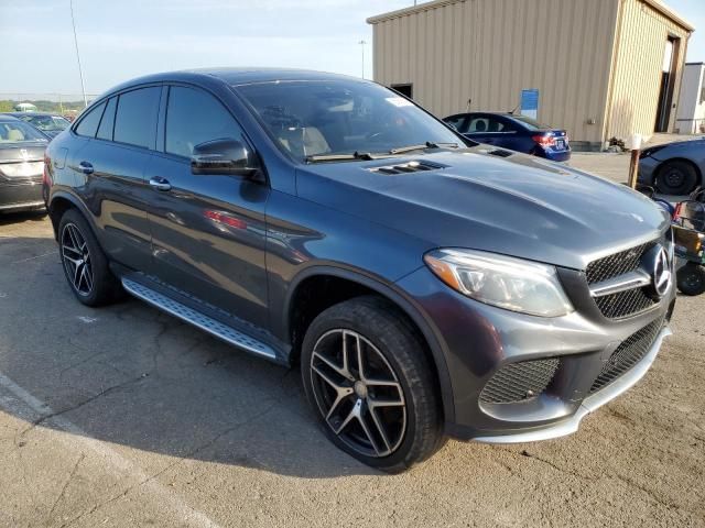 2016 Mercedes-Benz GLE Coupe 450 4matic