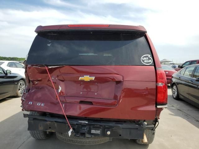 2016 Chevrolet Tahoe C1500 LT