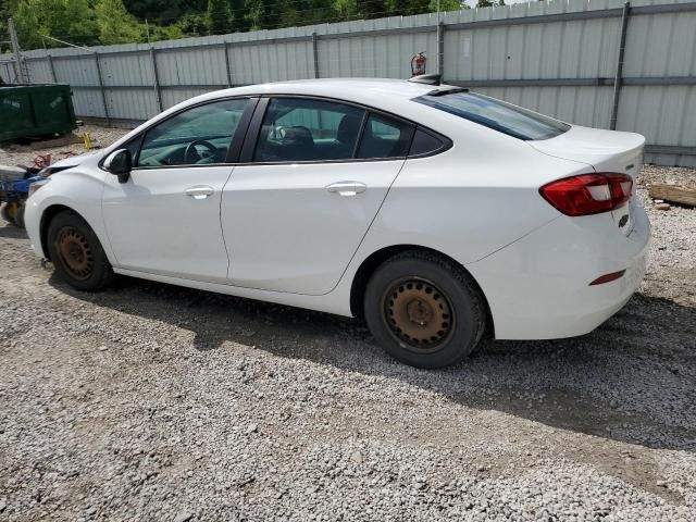 2018 Chevrolet Cruze LS