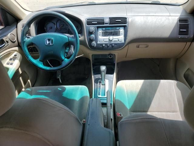 2005 Honda Civic EX