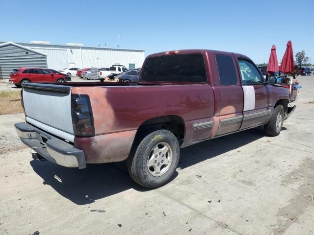 2001 Chevrolet Silverado C1500