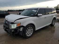 Ford Flex SEL salvage cars for sale: 2010 Ford Flex SEL