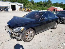 Mercedes-Benz salvage cars for sale: 2015 Mercedes-Benz C 300 4matic