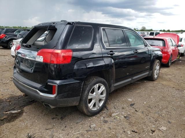 2017 GMC Terrain SLE