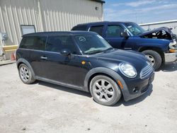 Salvage cars for sale from Copart Dunn, NC: 2008 Mini Cooper Clubman