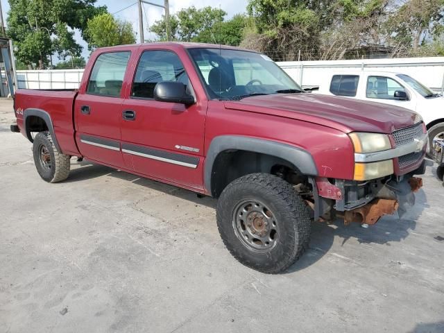 2004 Chevrolet Silverado K2500 Heavy Duty