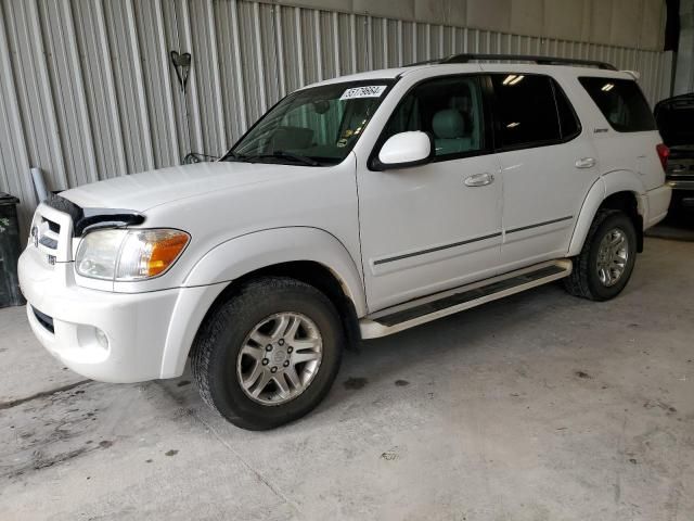 2005 Toyota Sequoia Limited