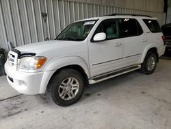 Toyota Vehiculos salvage en venta: 2005 Toyota Sequoia Limited